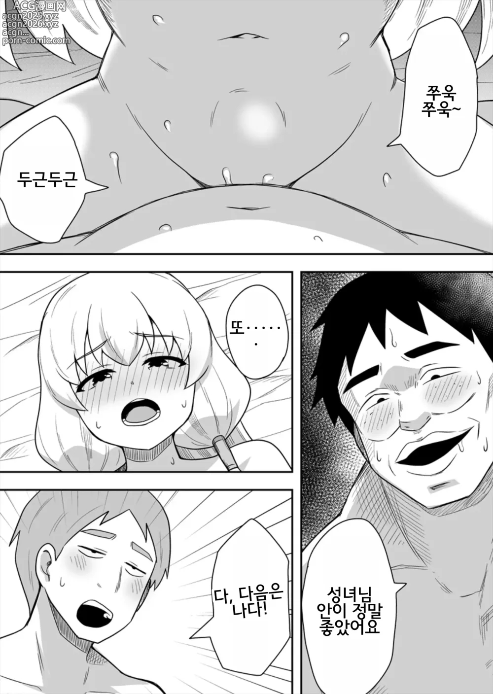 Page 28 of doujinshi Seijo no Naisho no Ichikagetsu 4