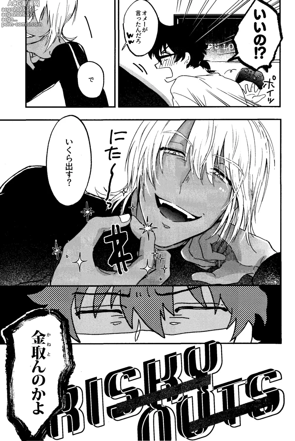 Page 4 of doujinshi RISKY NUTS