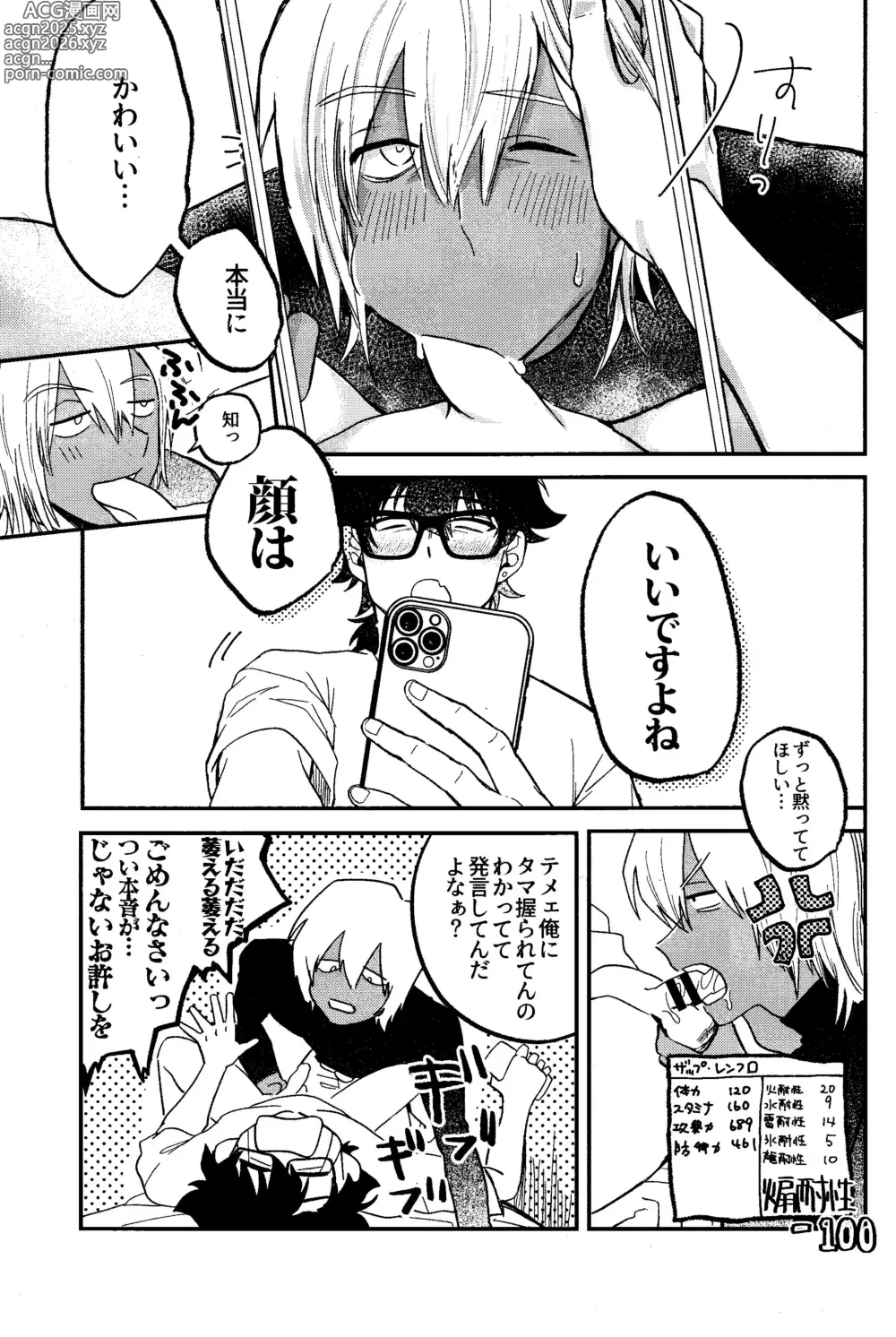 Page 10 of doujinshi RISKY NUTS