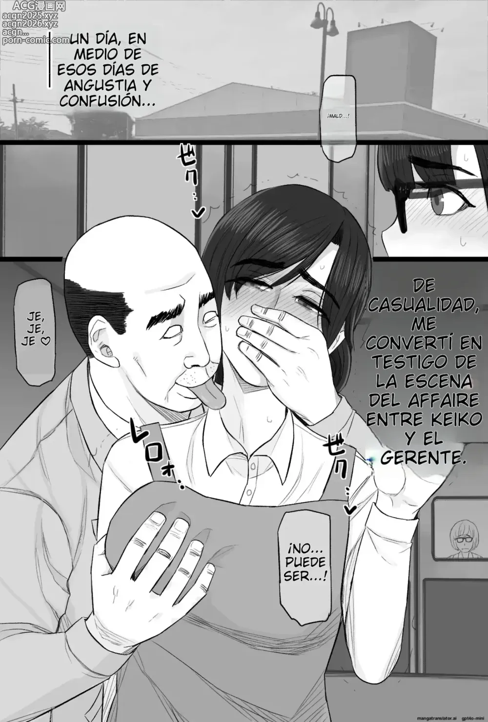 Page 12 of doujinshi Esposa Infiel 6 ~Estudiante Universitaria Virgen se Tiñe del Color de la Lujuria y la Depravación~