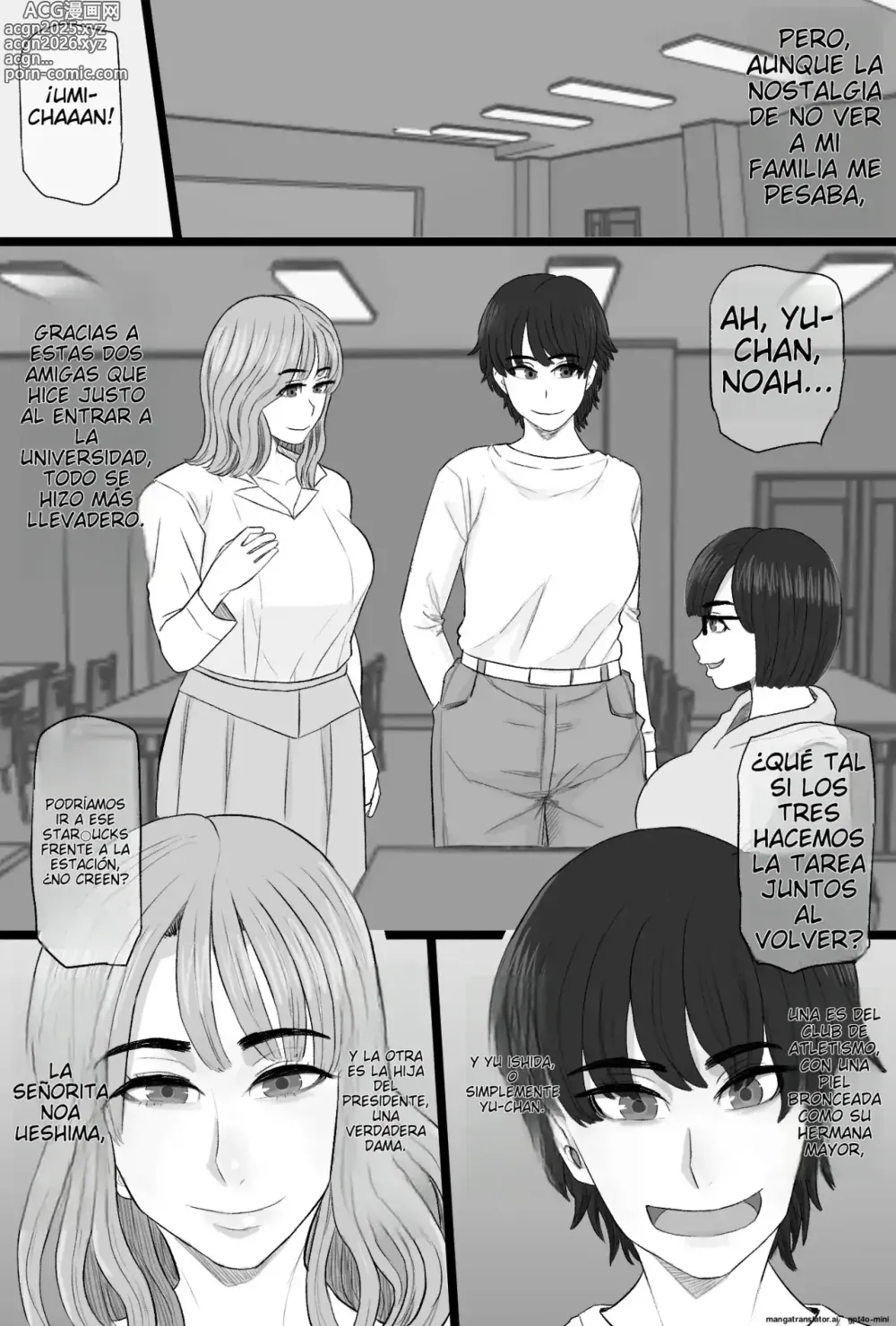Page 3 of doujinshi Esposa Infiel 6 ~Estudiante Universitaria Virgen se Tiñe del Color de la Lujuria y la Depravación~