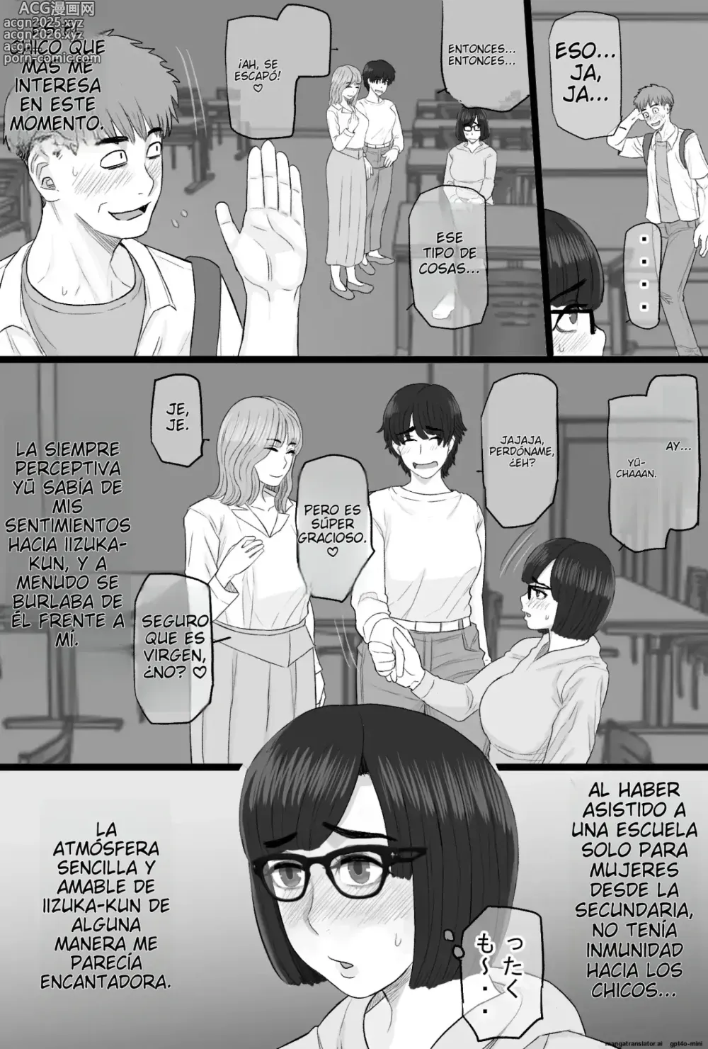Page 5 of doujinshi Esposa Infiel 6 ~Estudiante Universitaria Virgen se Tiñe del Color de la Lujuria y la Depravación~
