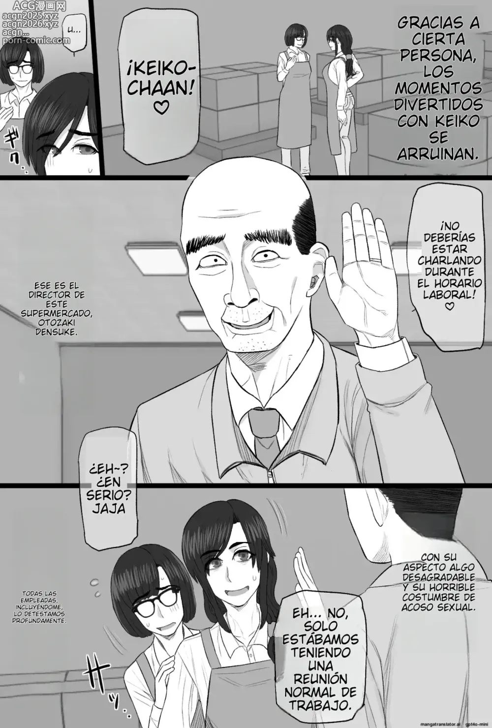Page 8 of doujinshi Esposa Infiel 6 ~Estudiante Universitaria Virgen se Tiñe del Color de la Lujuria y la Depravación~
