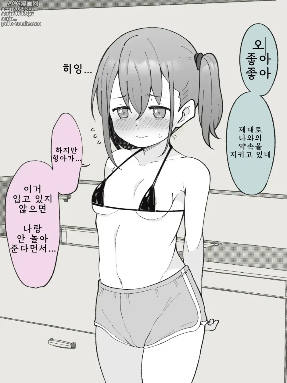 Page 22 of doujinshi Aniki no Kanojo ni Naru, Onnanoko ni Nacchatta Otouto 1
