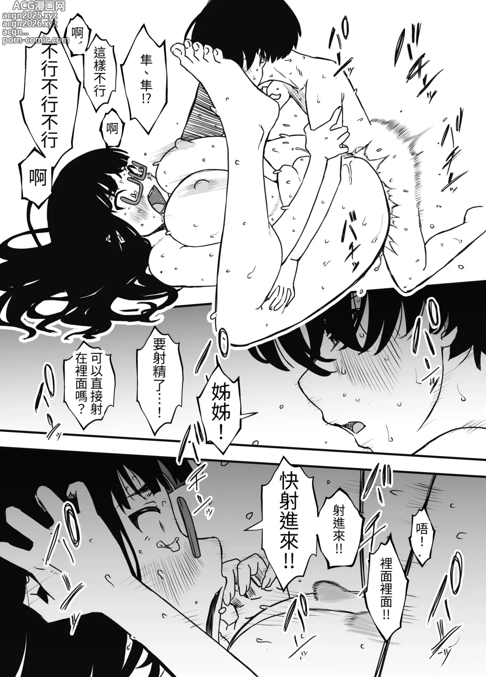 Page 25 of doujinshi Hiru no Ane to, Yoru no Ane