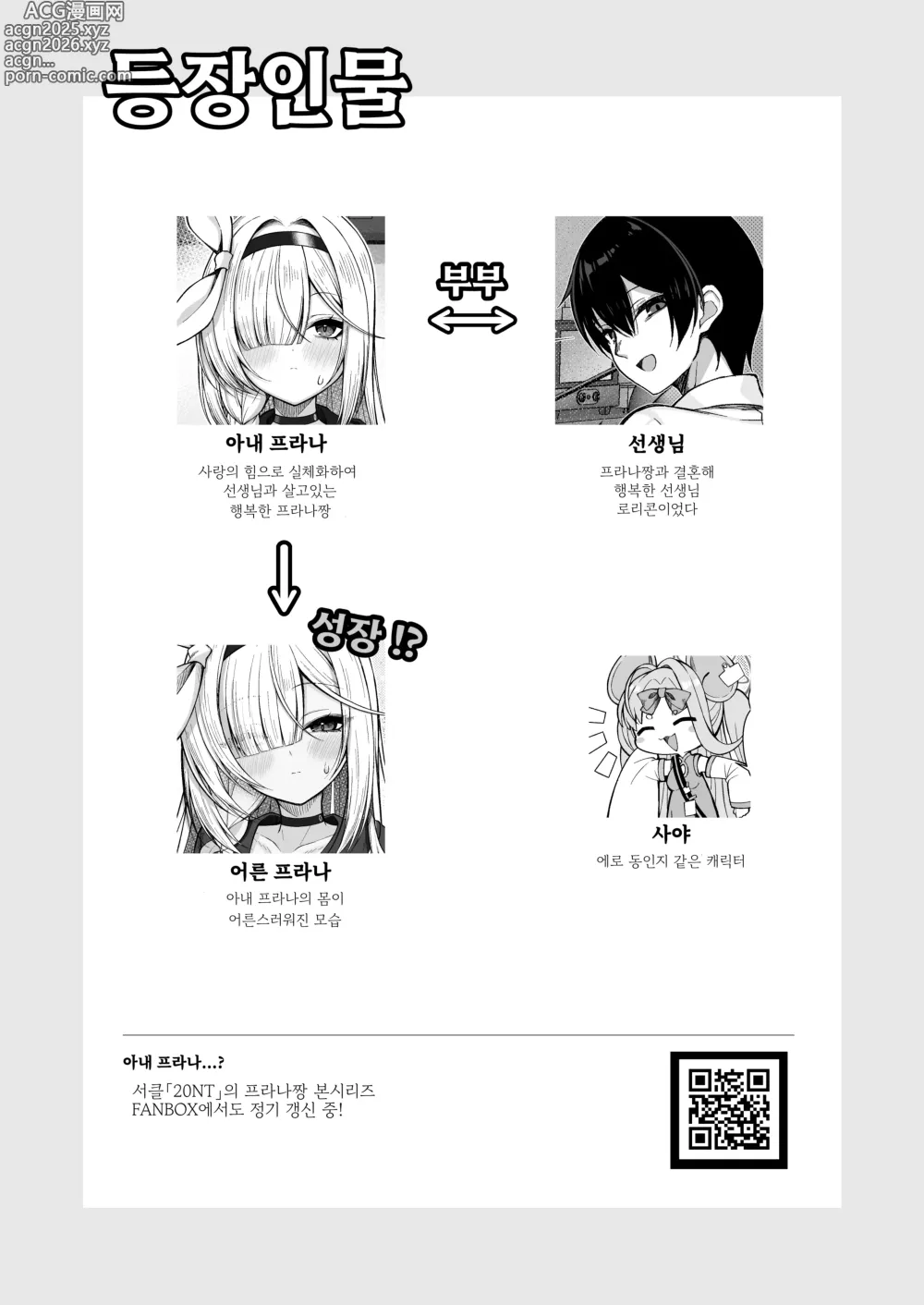 Page 3 of doujinshi 어른 프라나