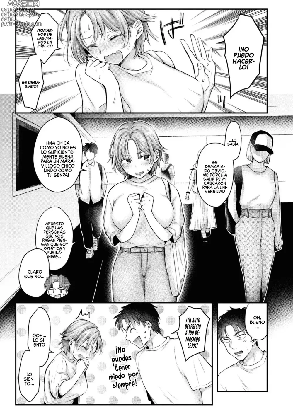 Page 3 of manga Novia Introvertida Cap. 1
