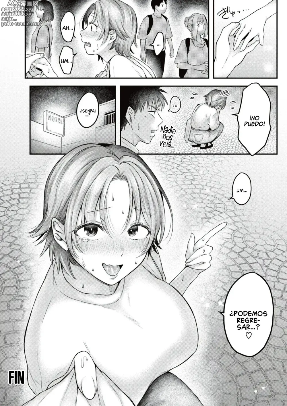 Page 22 of manga Novia Introvertida Cap. 1