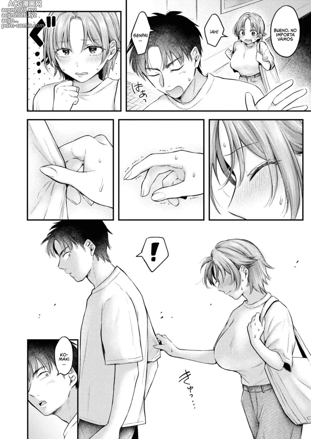Page 4 of manga Novia Introvertida Cap. 1