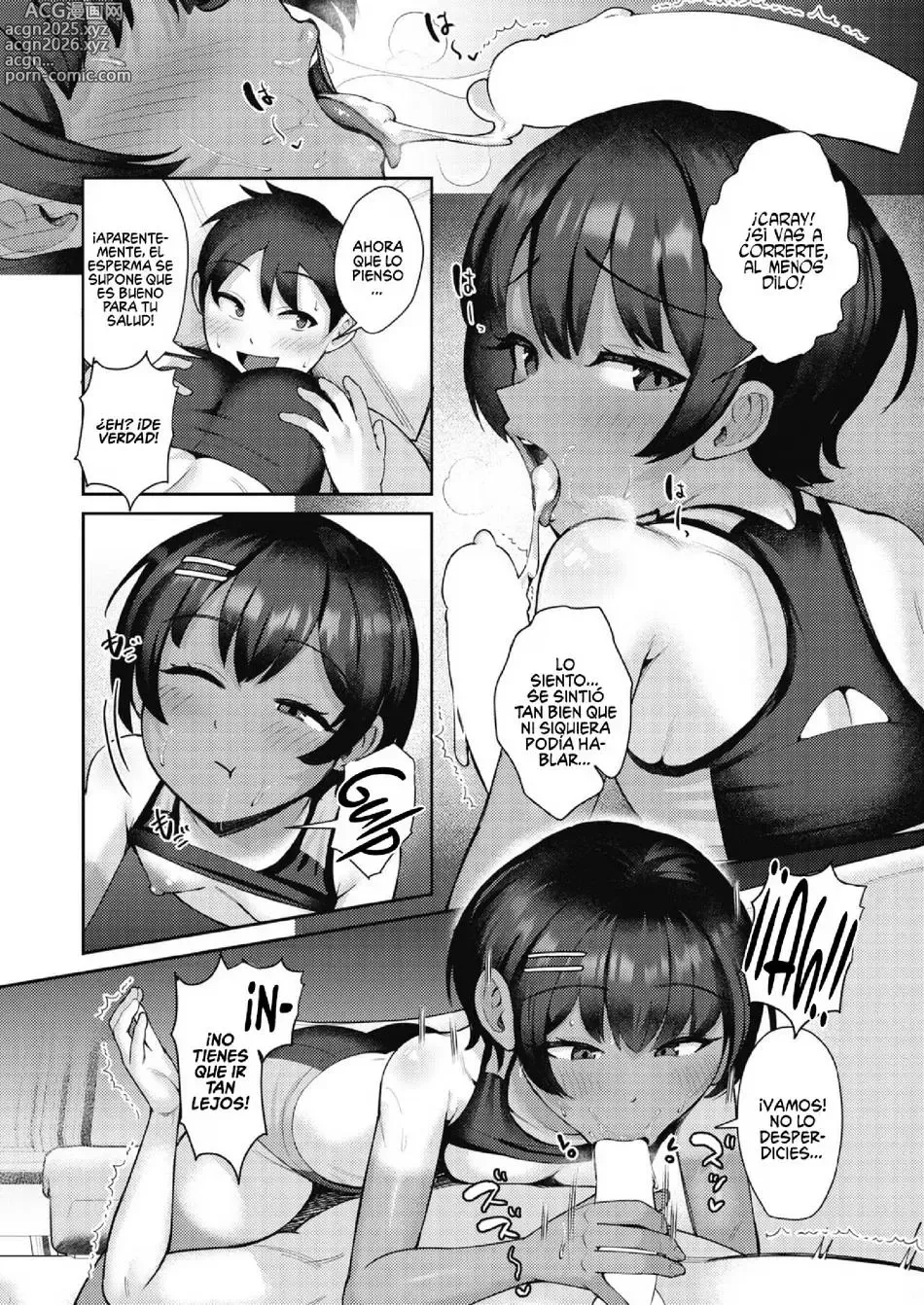 Page 14 of manga Entrenando con Onii♥