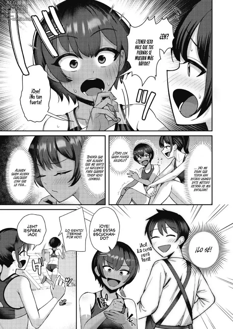Page 3 of manga Entrenando con Onii♥