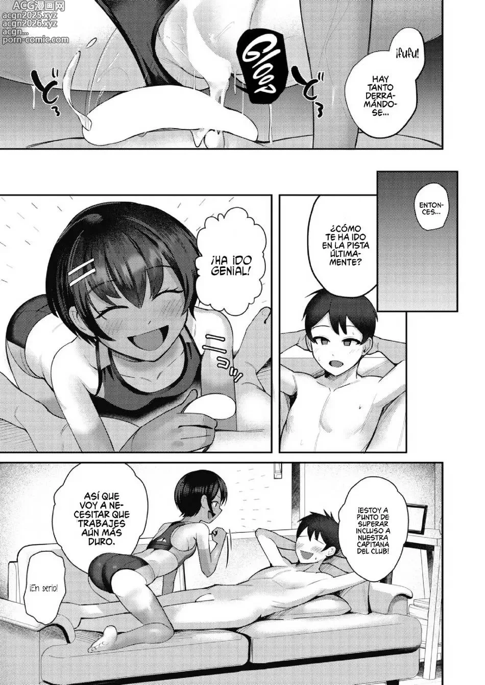 Page 7 of manga Entrenando con Onii♥