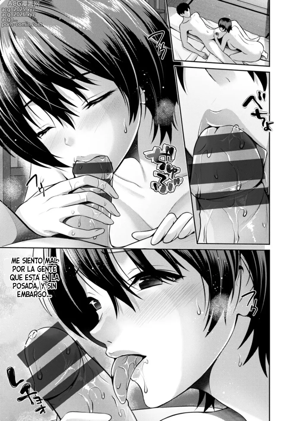 Page 16 of manga Una Flor de Cerezo en una Noche de Invierno