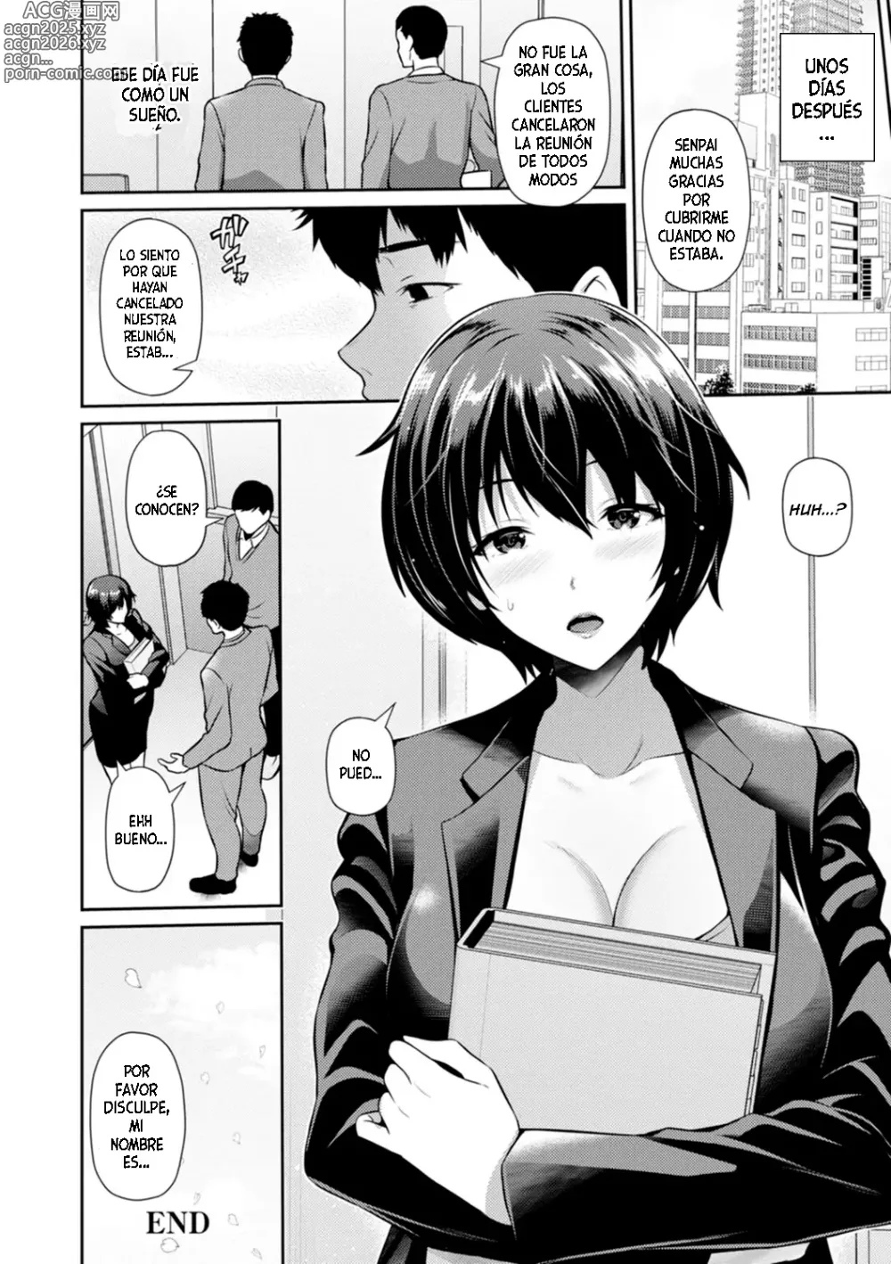 Page 21 of manga Una Flor de Cerezo en una Noche de Invierno