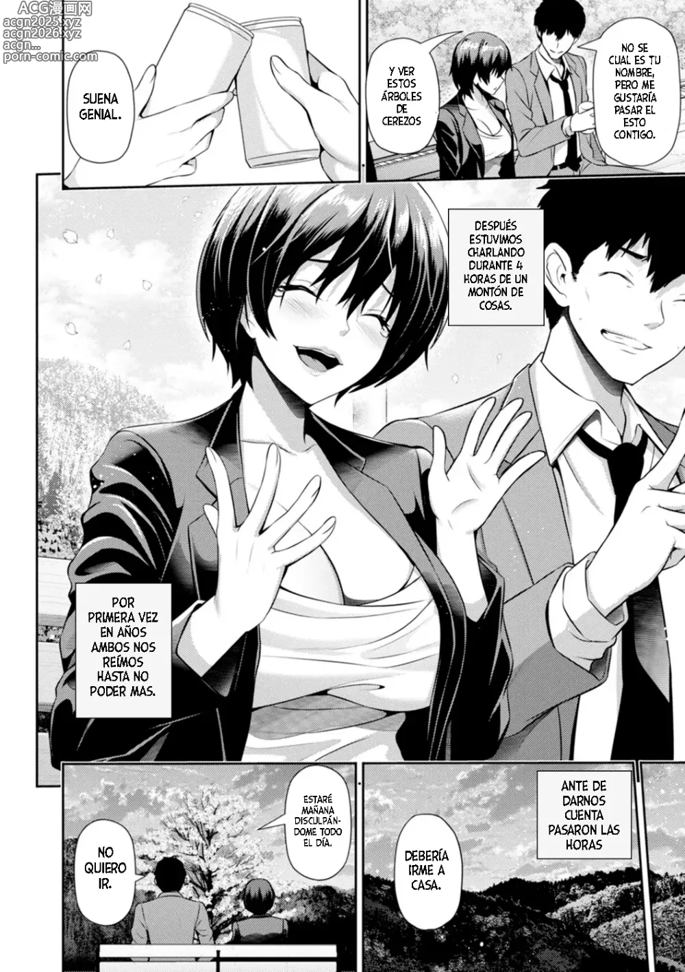 Page 4 of manga Una Flor de Cerezo en una Noche de Invierno