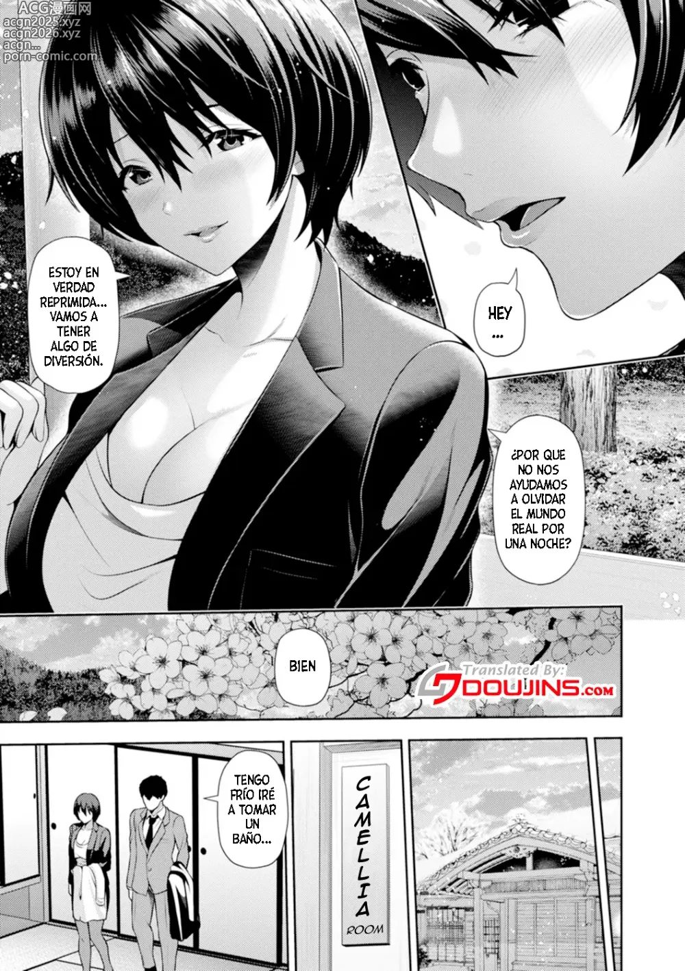Page 5 of manga Una Flor de Cerezo en una Noche de Invierno