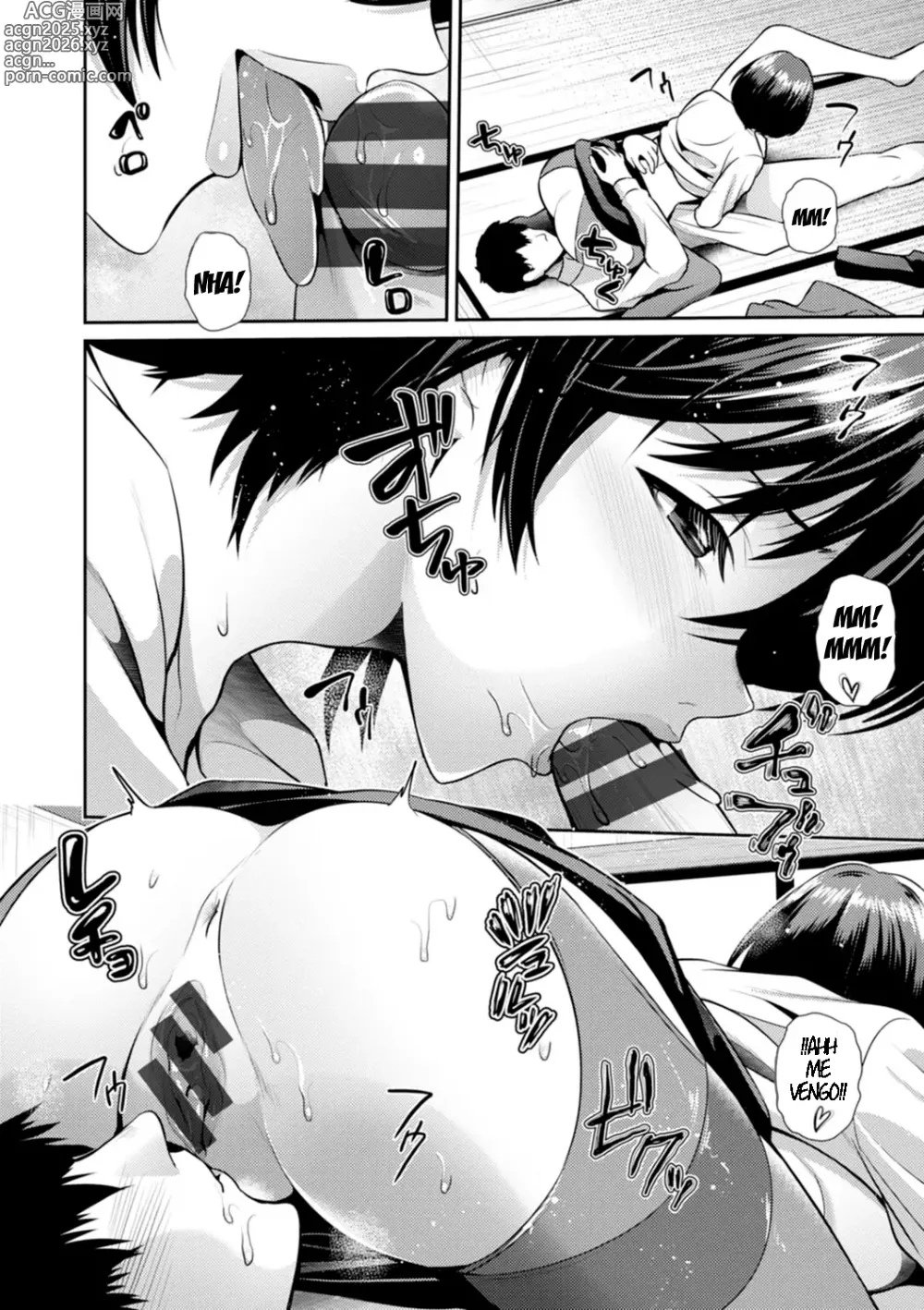 Page 8 of manga Una Flor de Cerezo en una Noche de Invierno