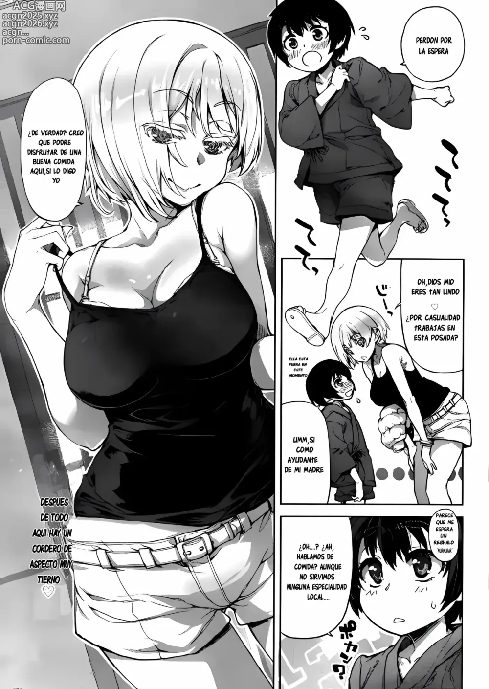 Page 2 of manga Meshia Girl