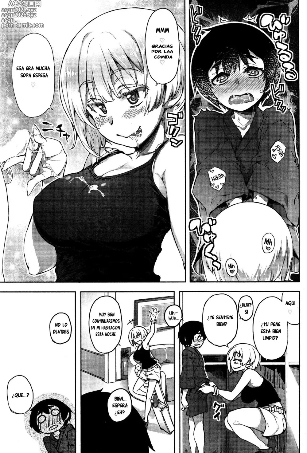 Page 7 of manga Meshia Girl