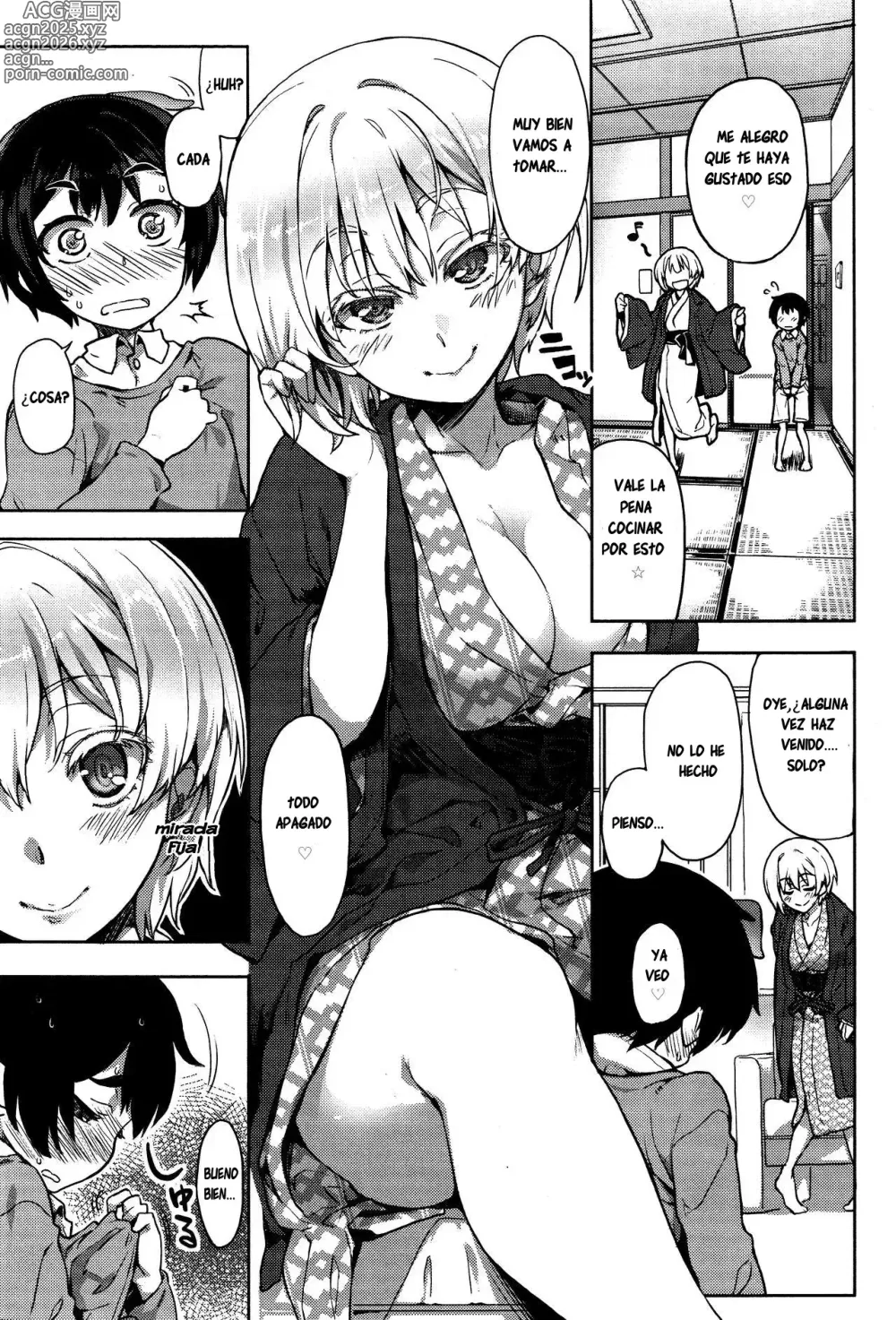 Page 9 of manga Meshia Girl