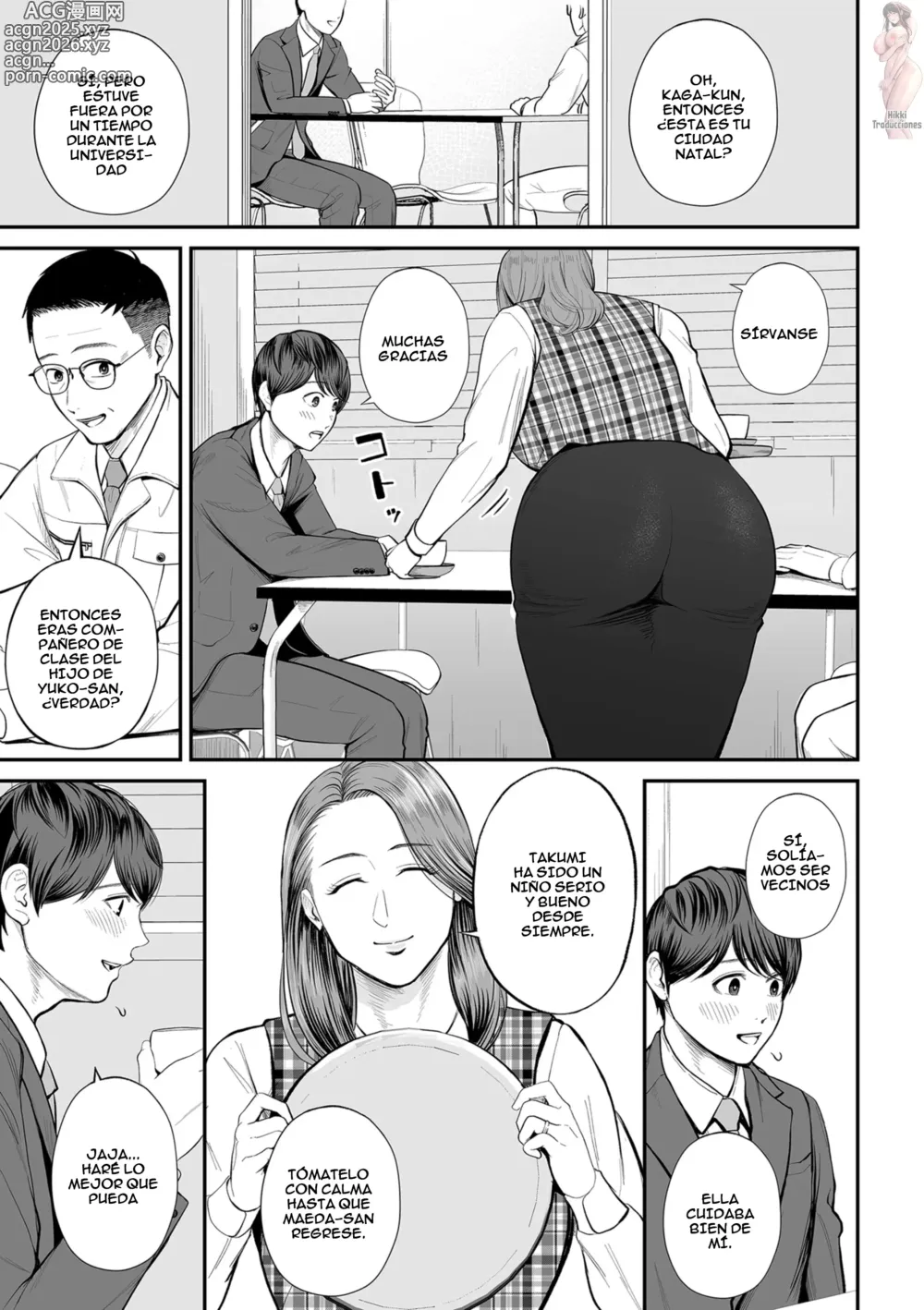Page 3 of manga Yuko-San en el Área de Ventas ~ Parte 1 ~