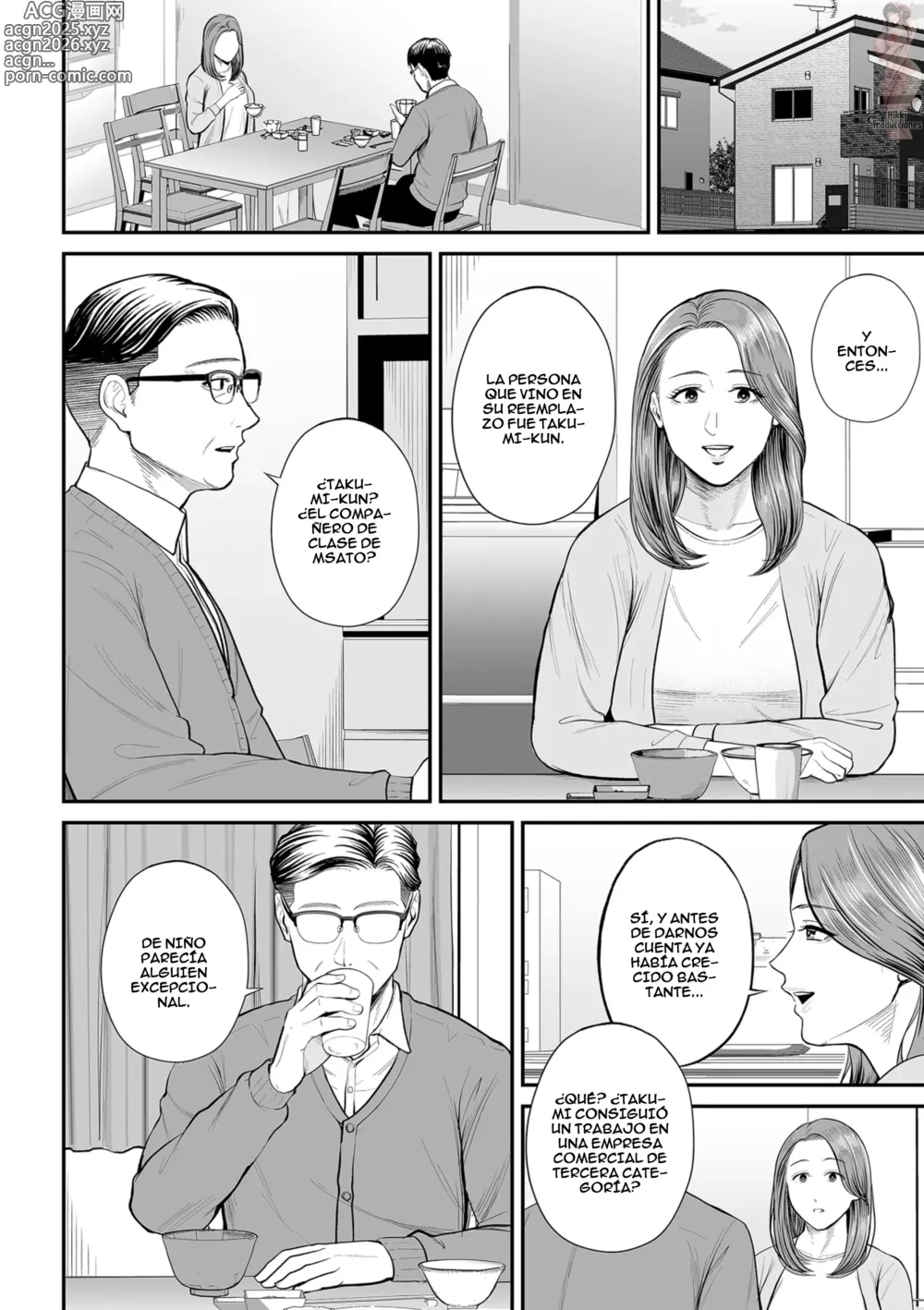 Page 4 of manga Yuko-San en el Área de Ventas ~ Parte 1 ~