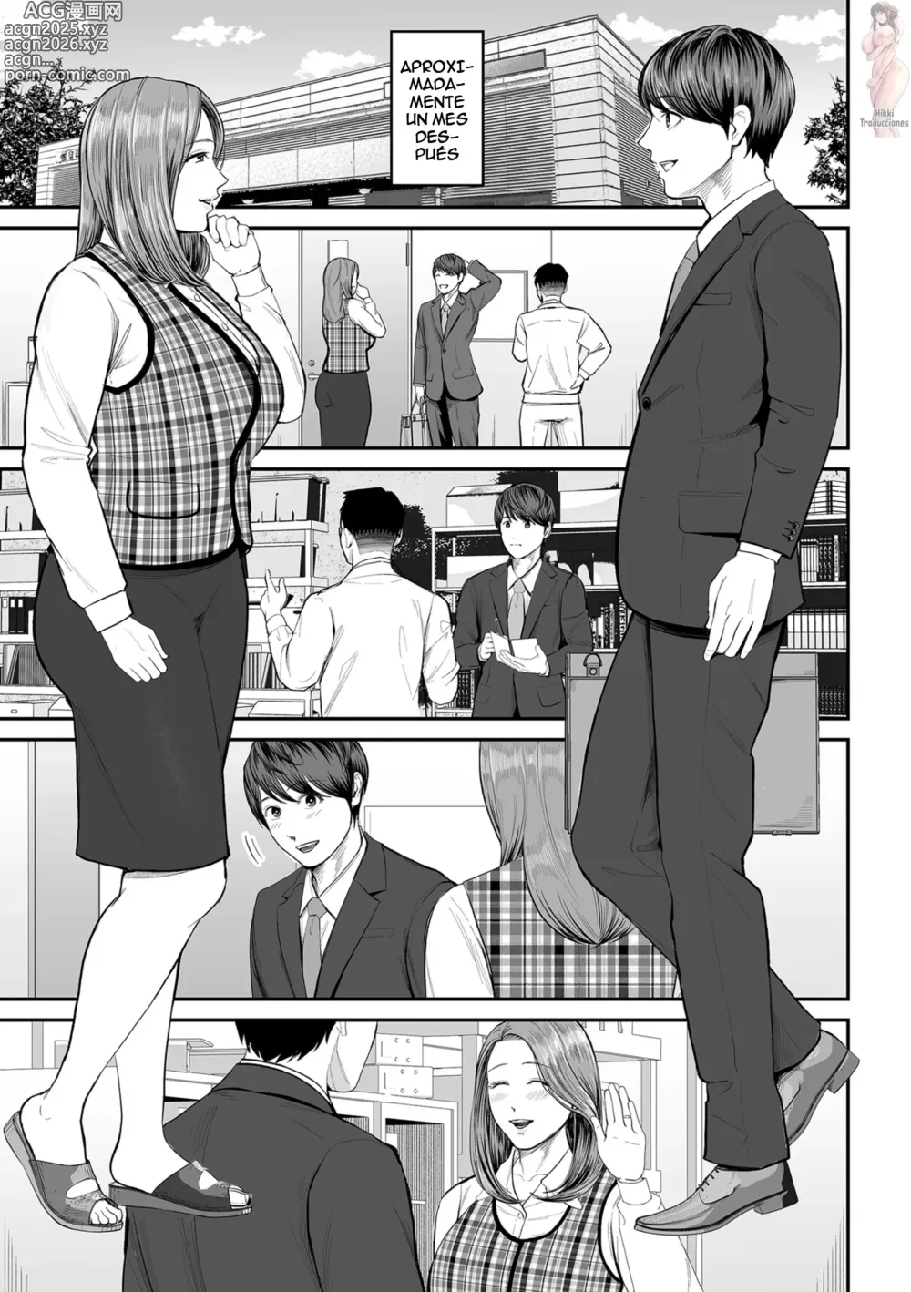 Page 7 of manga Yuko-San en el Área de Ventas ~ Parte 1 ~
