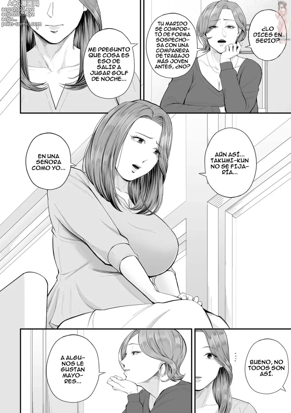 Page 10 of manga Yuko-San en el Área de Ventas ~ Parte 1 ~