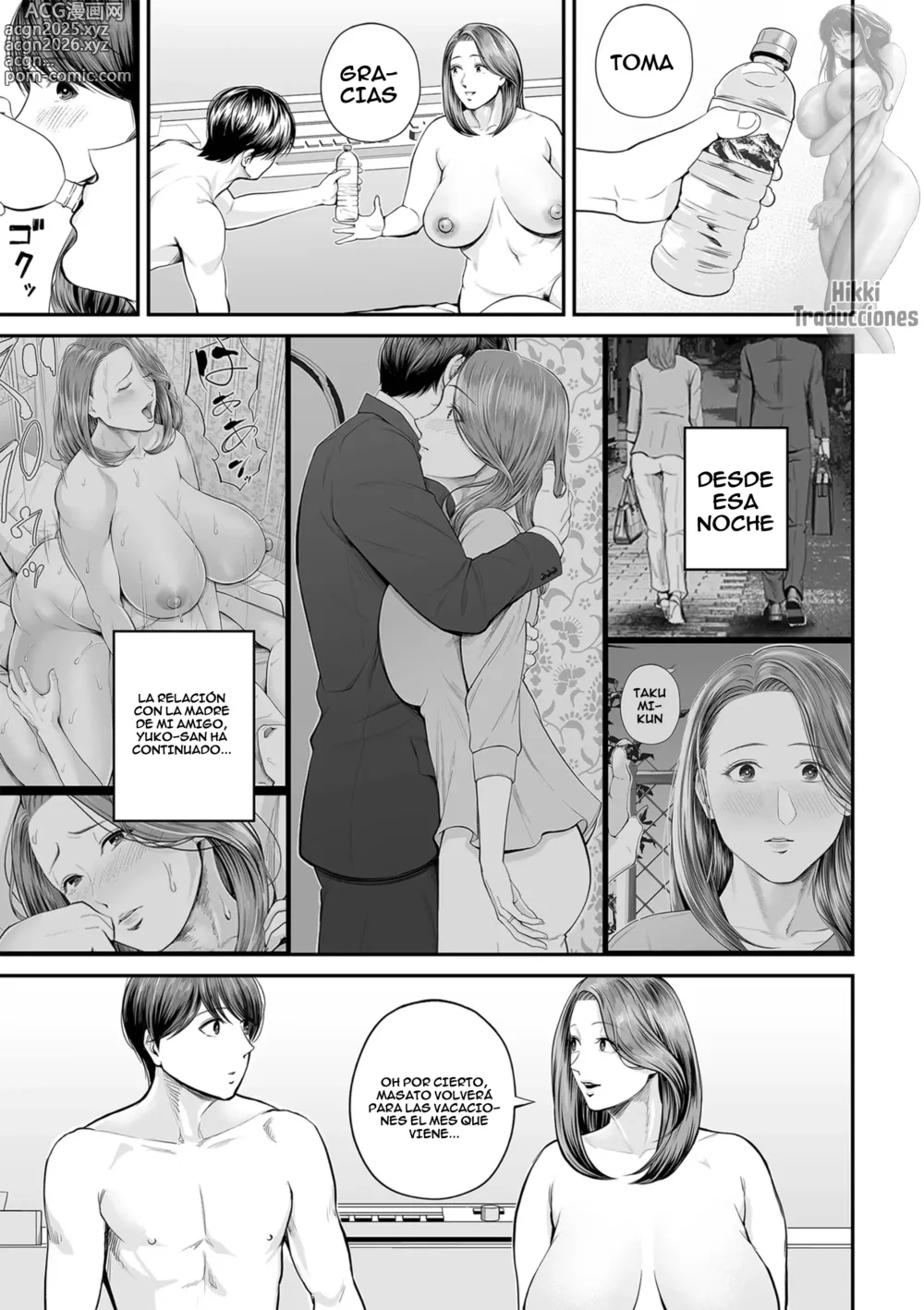 Page 3 of manga Yuko-San en el Área de Ventas ~ Parte 2 ~