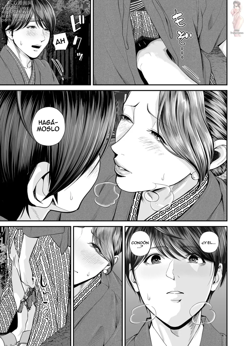 Page 19 of manga Yuko-San en el Área de Ventas ~ Parte 3 ~