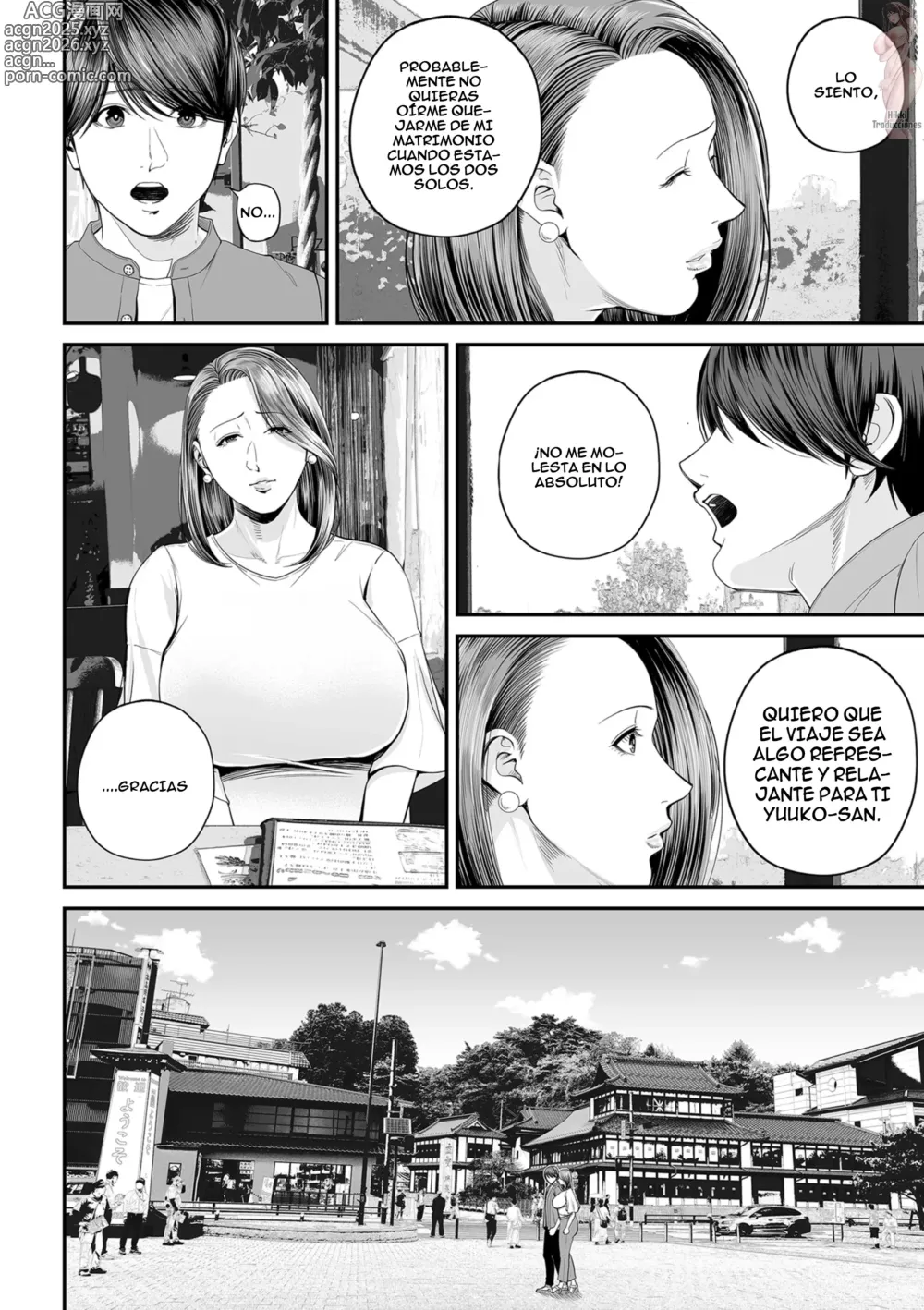 Page 4 of manga Yuko-San en el Área de Ventas ~ Parte 3 ~