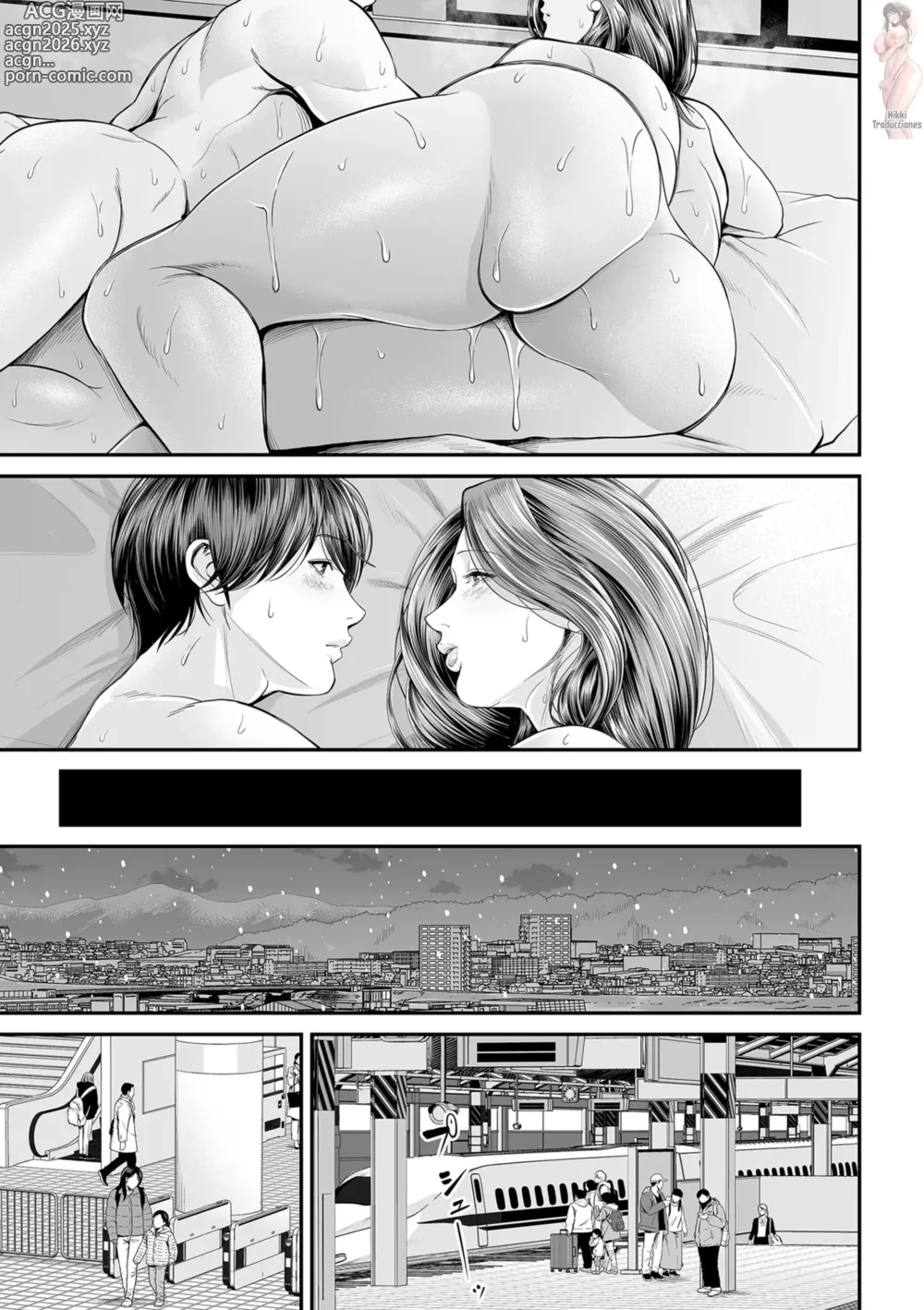 Page 39 of manga Yuko-San en el Área de Ventas ~ Parte 3 ~