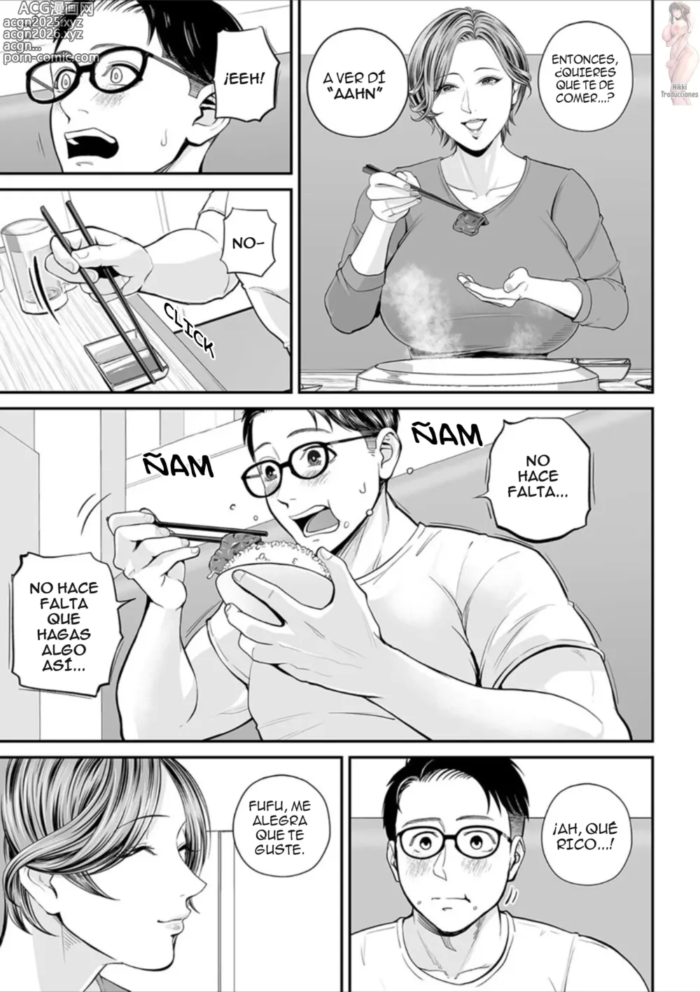 Page 11 of manga Yuko-San en el Área de Ventas ~ Arco de Mika ~