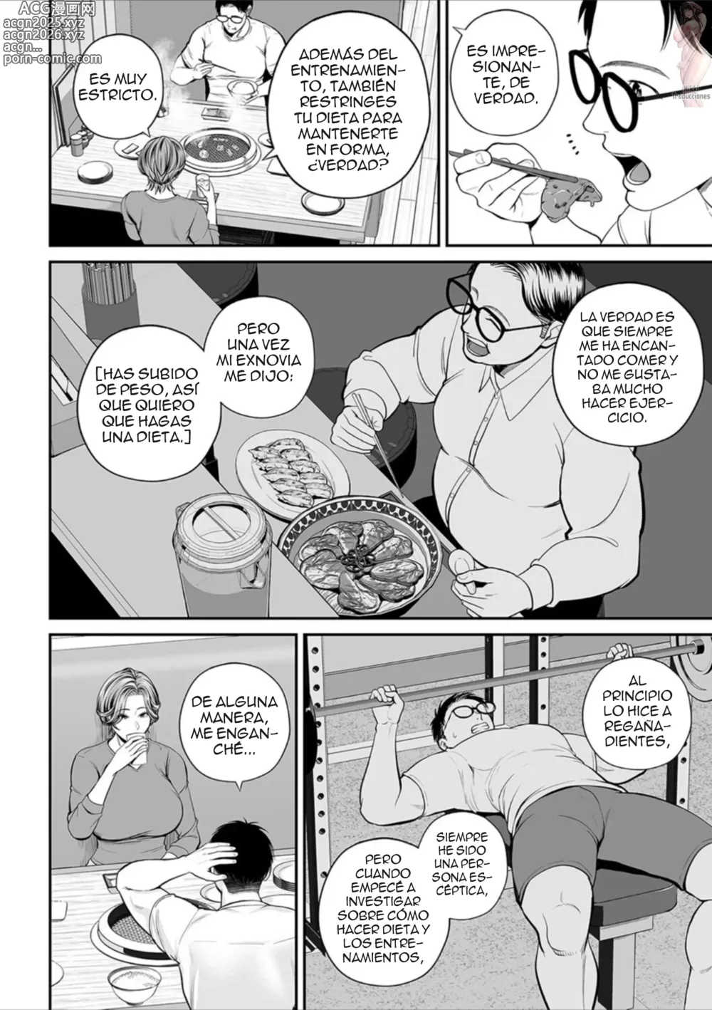 Page 12 of manga Yuko-San en el Área de Ventas ~ Arco de Mika ~