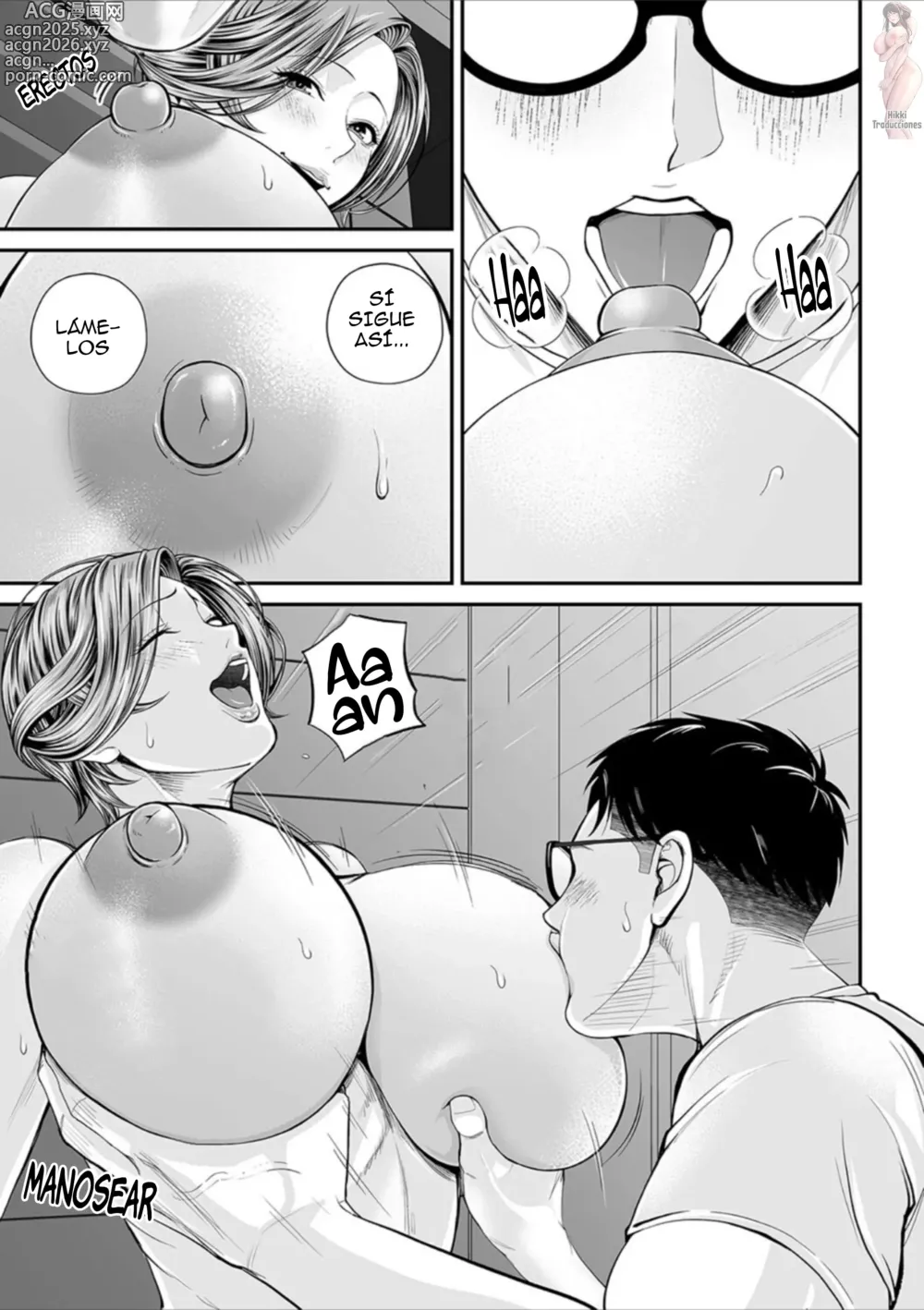 Page 19 of manga Yuko-San en el Área de Ventas ~ Arco de Mika ~