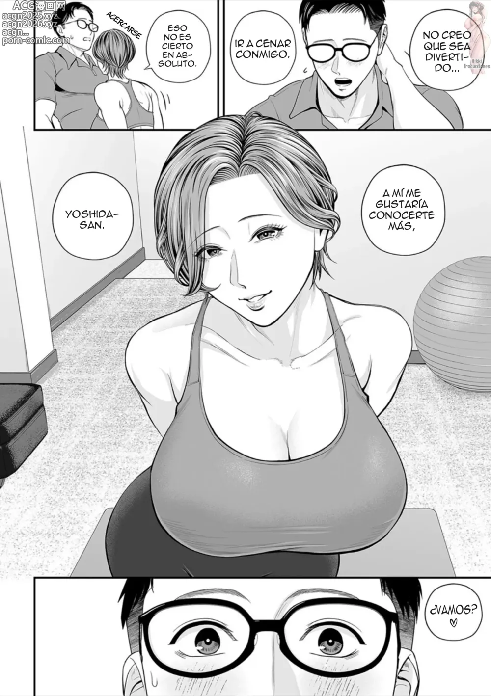 Page 8 of manga Yuko-San en el Área de Ventas ~ Arco de Mika ~