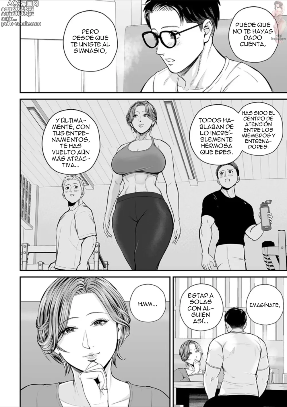Page 10 of manga Yuko-San en el Área de Ventas ~ Arco de Mika ~