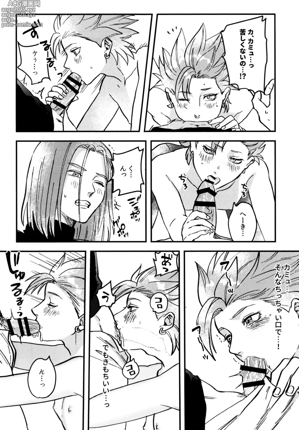 Page 18 of doujinshi Shu Kamyu no mufufu hon