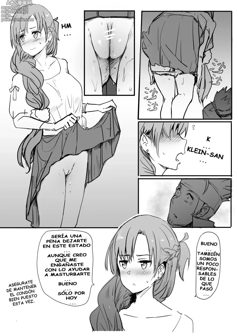 Page 11 of doujinshi Asuna - Klein