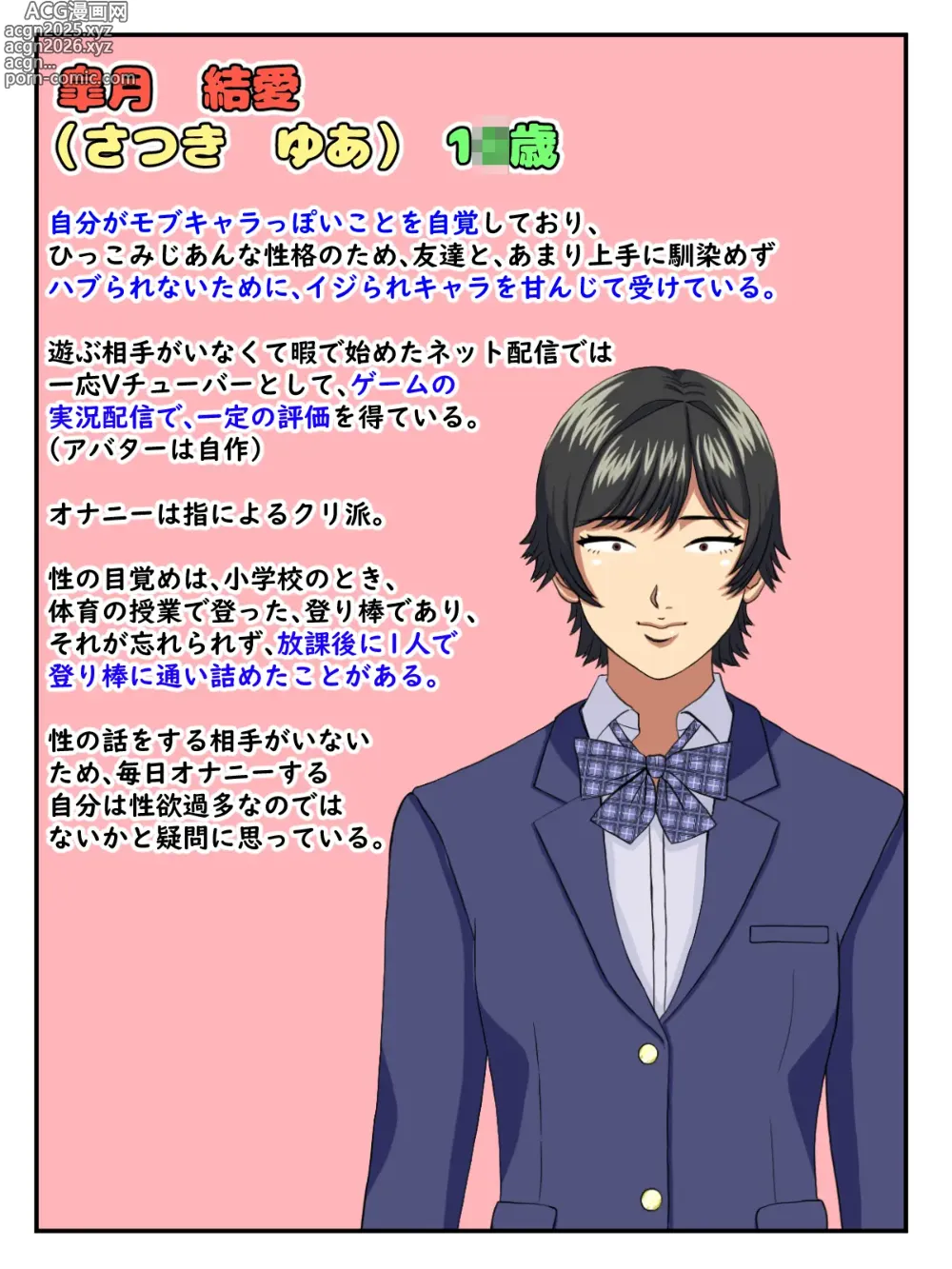 Page 2 of doujinshi Bikei no Tenkousei ga Ironna Onna to Yari Makuru Soku Ochi Manga