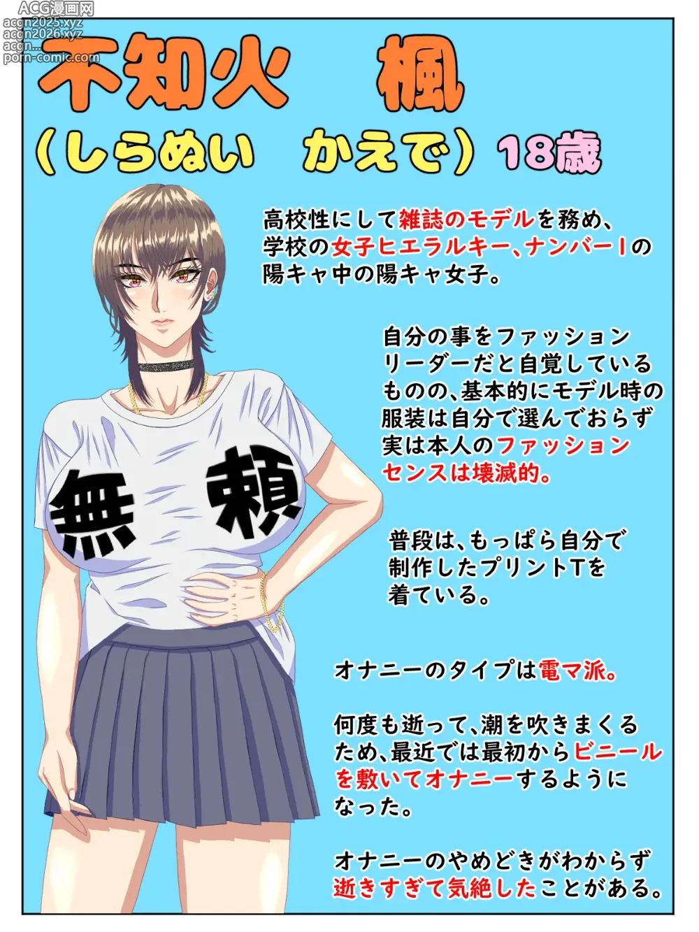 Page 3 of doujinshi Bikei Tenkousei ga Ironna Onna to Yari Makuru Soku Ochi Manga 2