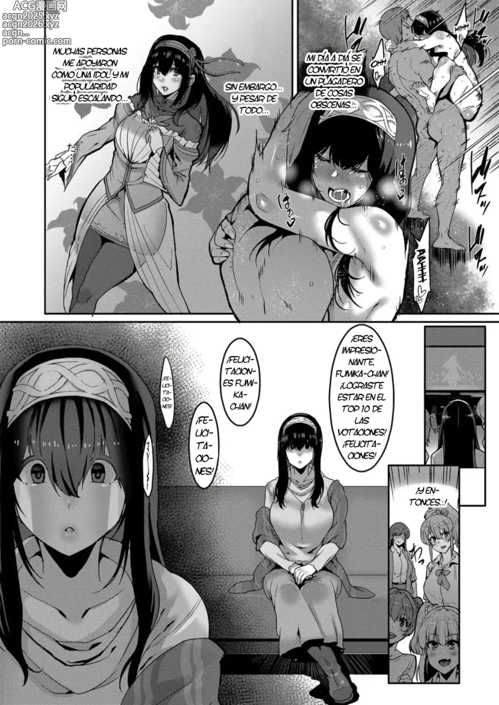 Page 18 of doujinshi Fumika Sagisawa se Dio Cuenta