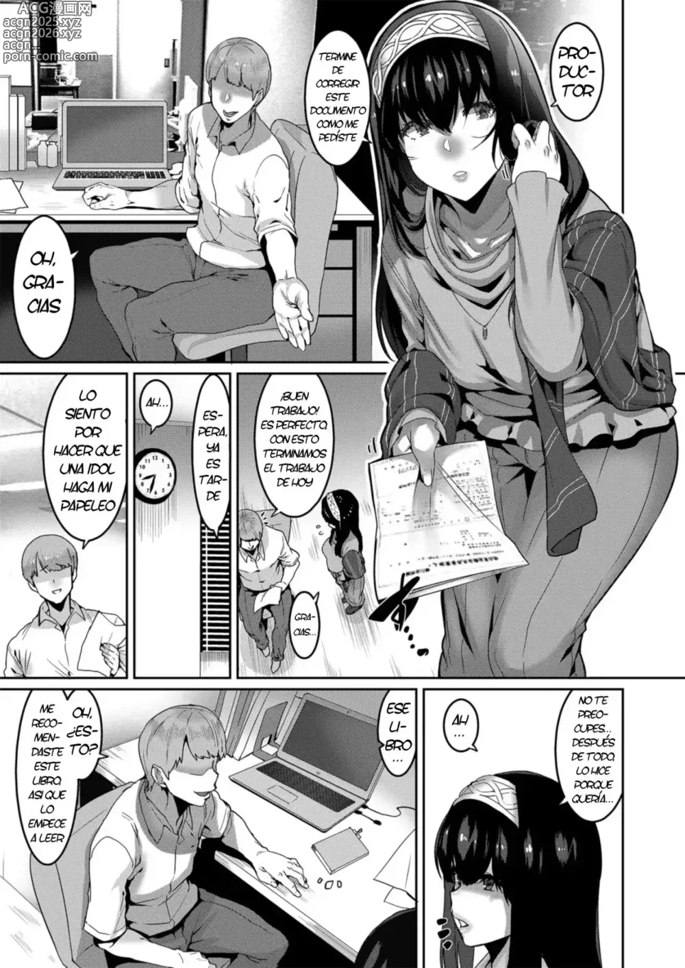 Page 3 of doujinshi Fumika Sagisawa se Dio Cuenta
