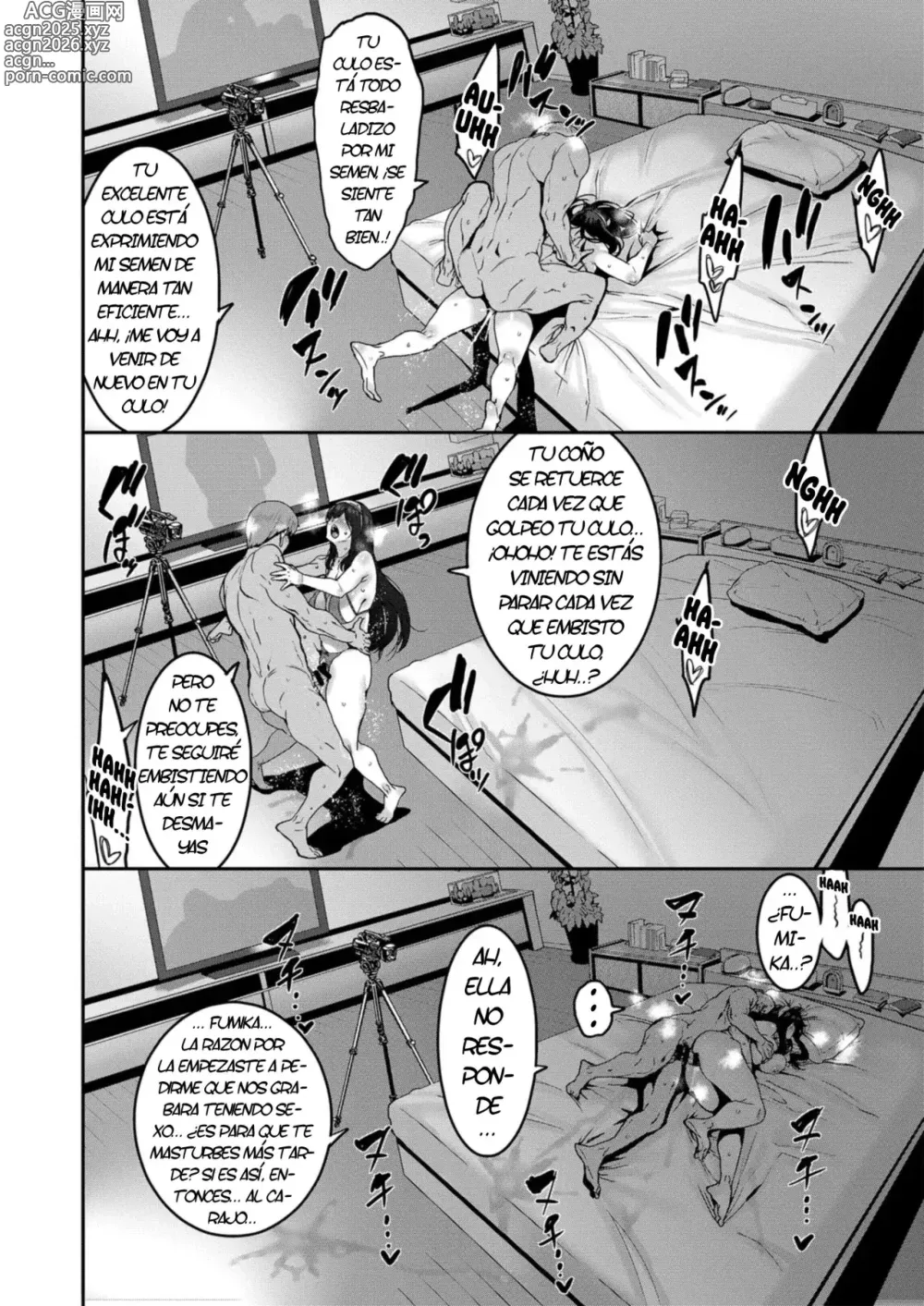 Page 22 of doujinshi Fumika Sagisawa se Dio Cuenta
