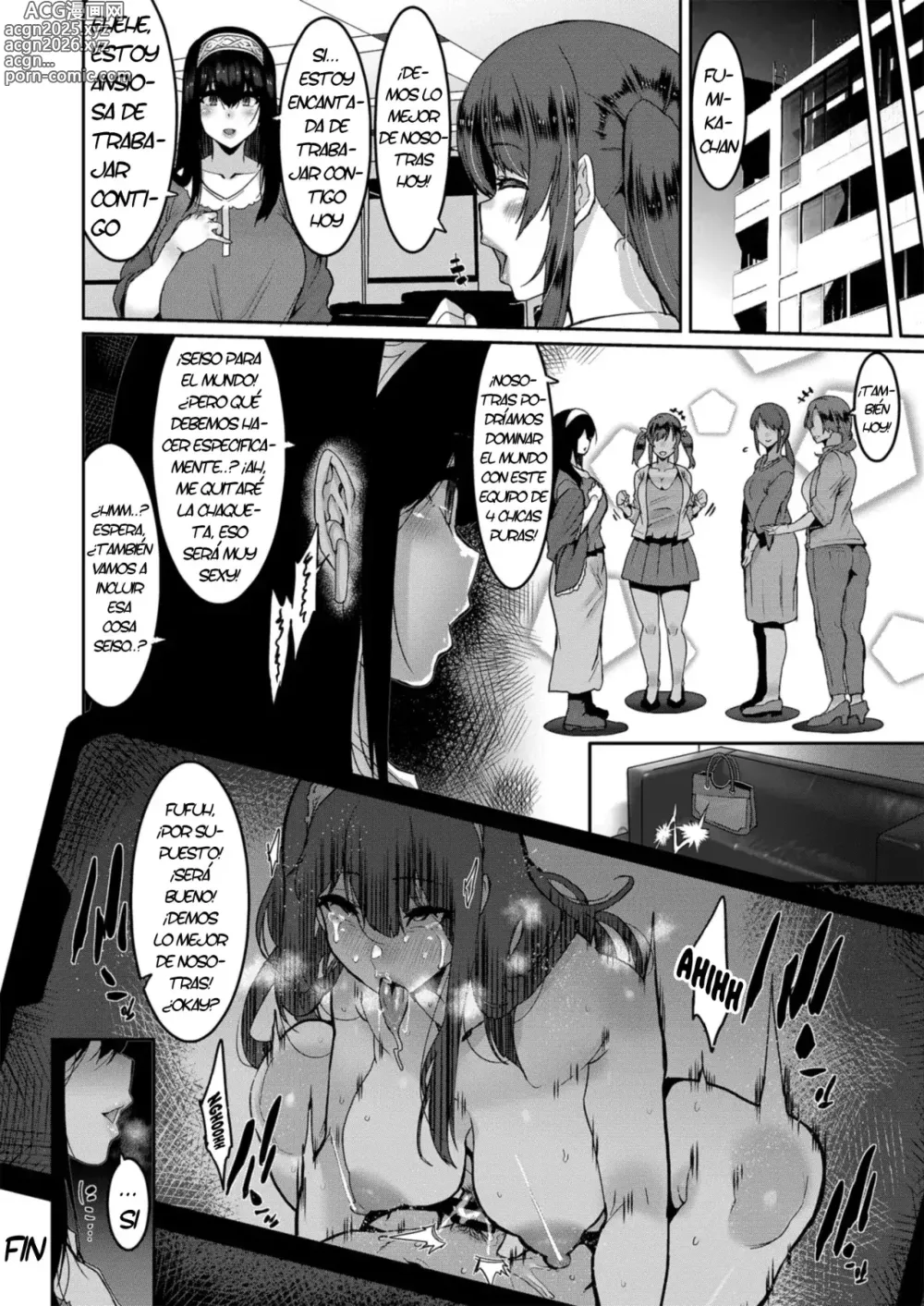 Page 26 of doujinshi Fumika Sagisawa se Dio Cuenta