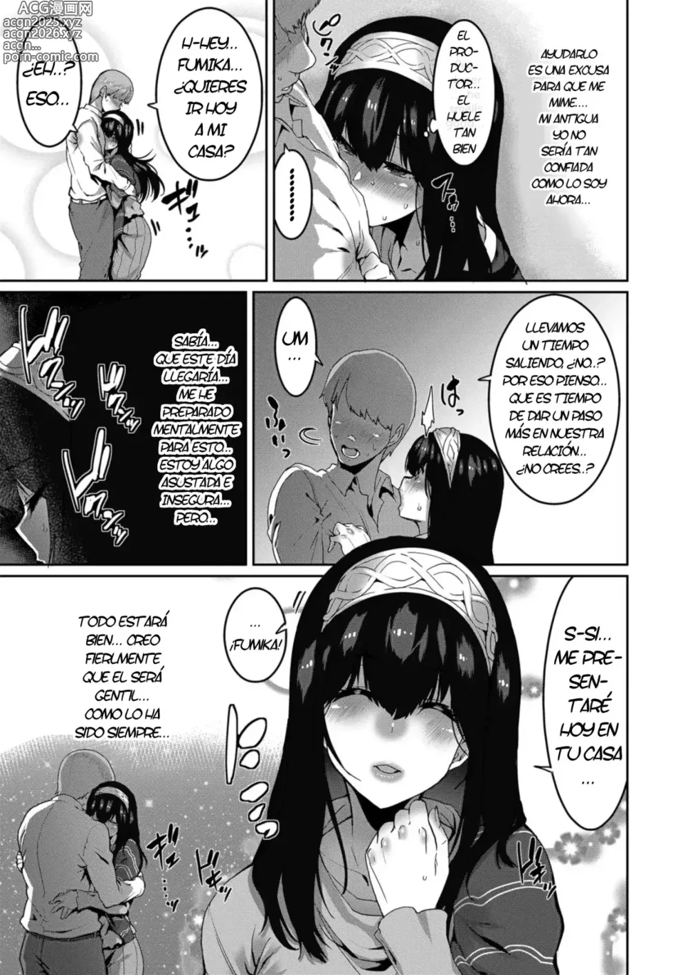 Page 5 of doujinshi Fumika Sagisawa se Dio Cuenta