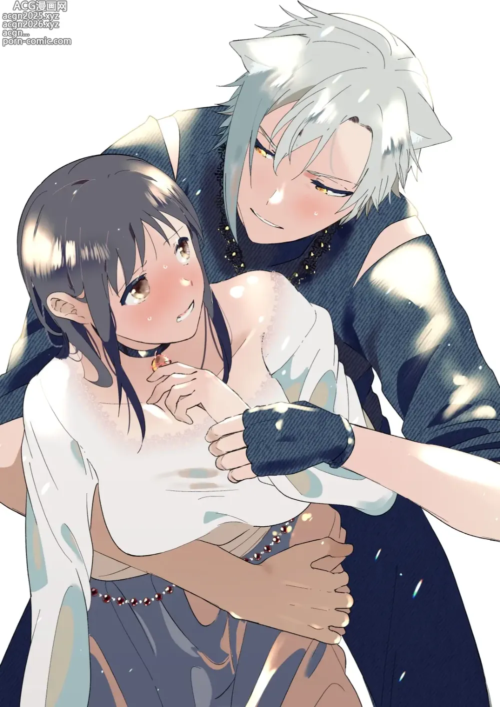 Page 3 of doujinshi Sai Shoukan Sareta Moto Seijo wa Goei Kishi ni Torawareru 2