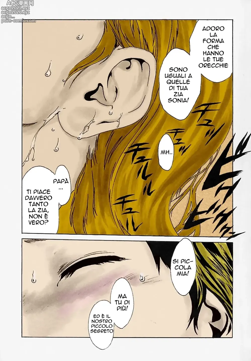 Page 5 of manga Alone with daddy (decensored)