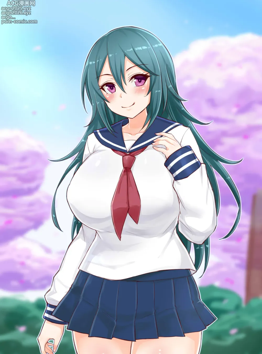 Page 2 of doujinshi 聖根スコスコ高校 VIP用びっぷ漫画 25