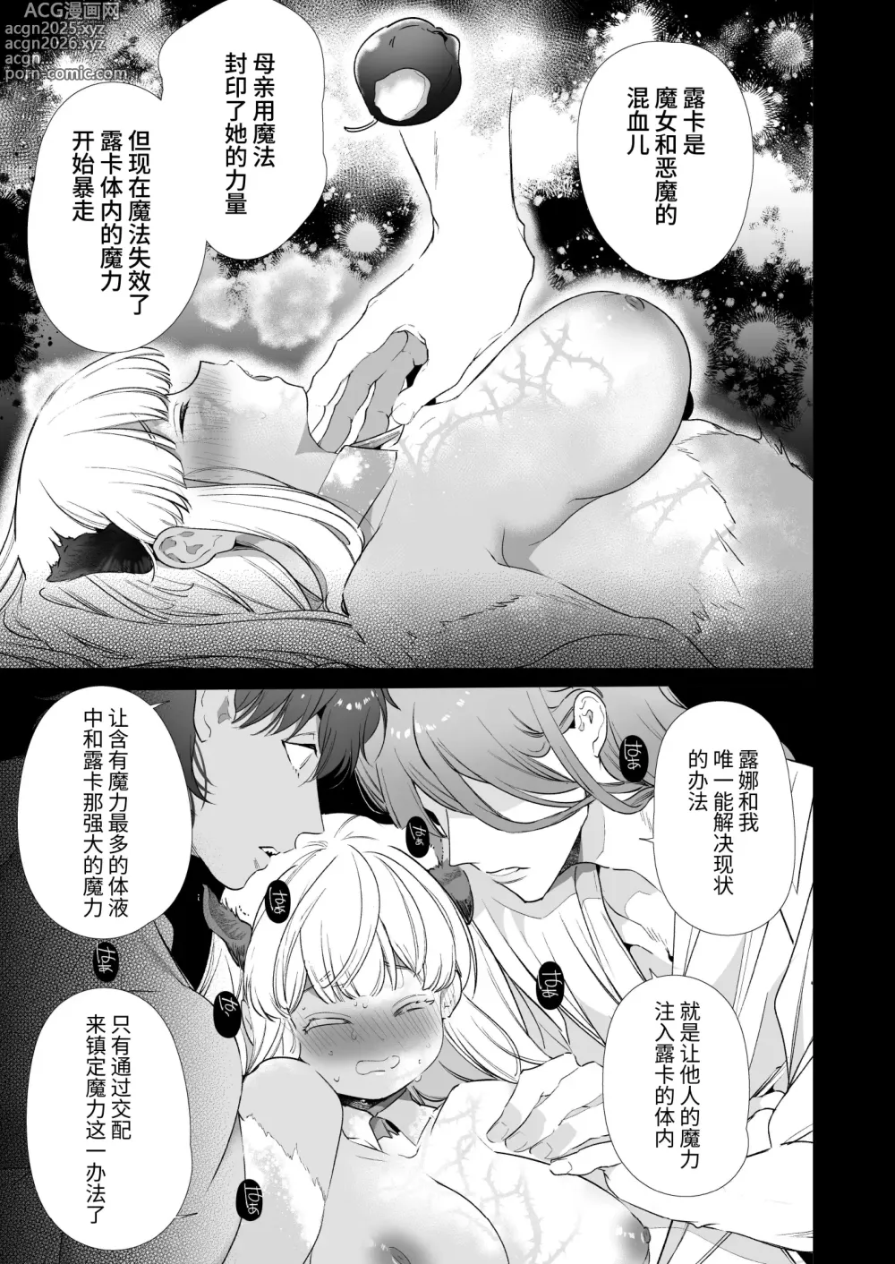Page 24 of doujinshi Mede little Roy ~Ochikobore Majo no Shoutai wa, Seieki (Maryouku) o Kate to suru Saikyou no Akuma deshita.~